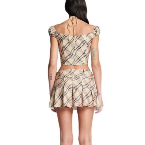 I.AM.GIA CARMEL TOP BURBERRY Small - Picture 7 of 15